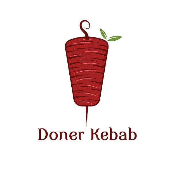 Донер кебаб логотип