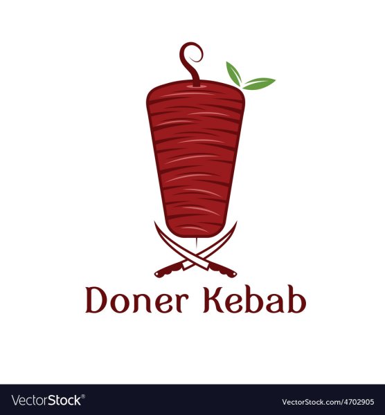 Мясо для шаурмы логотип