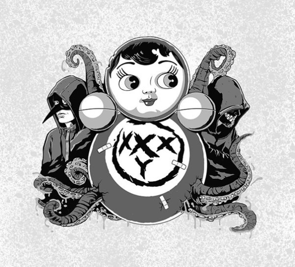 Oxxxymiron логотип