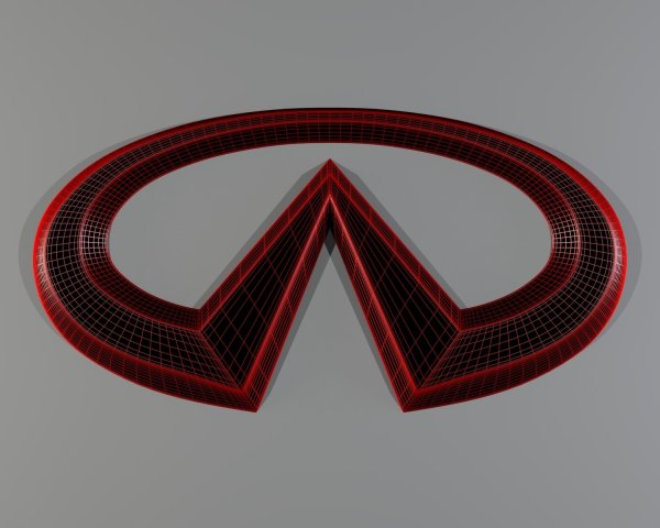 Черный логотип Инфинити