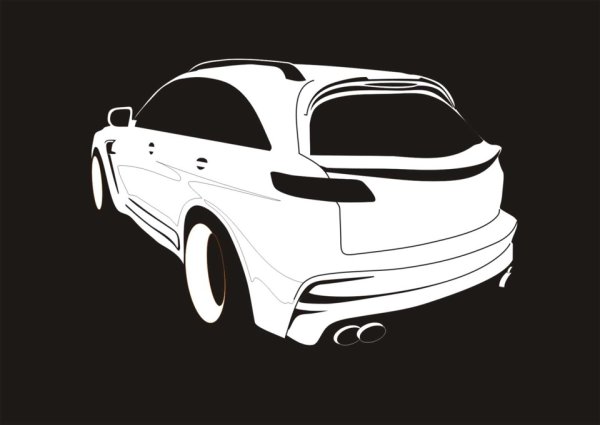 Табличка Инфинити