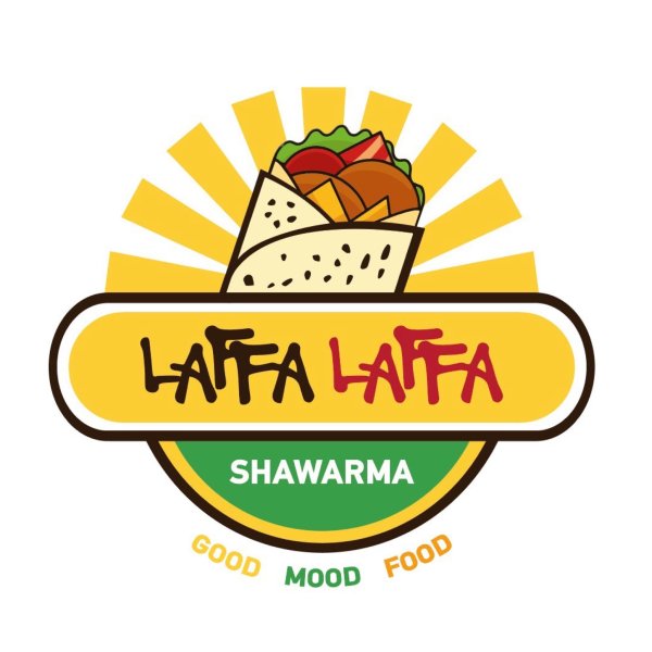 Логотип кафе шаурма