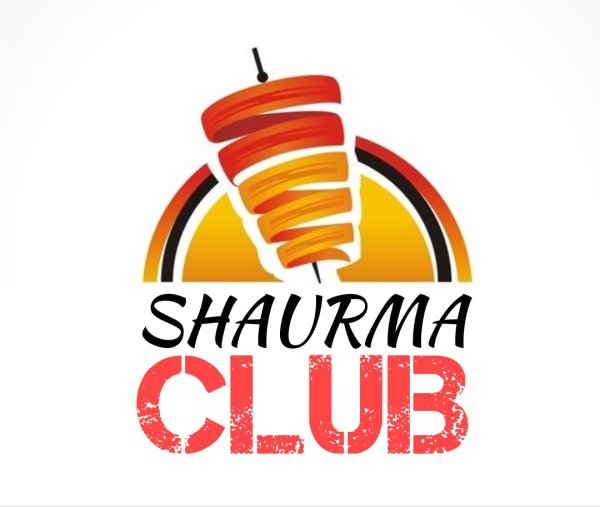 Логотип кафе шаурма