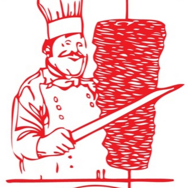 Повар с донером