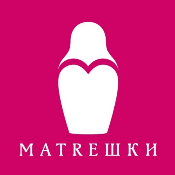 Надпись Матрешка