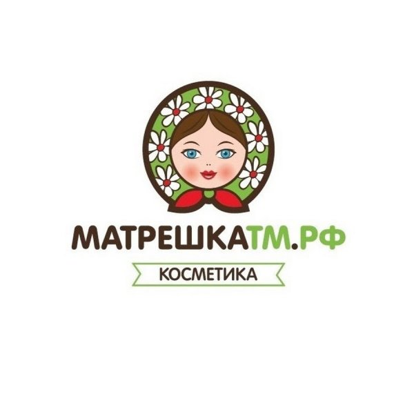 Логотип магазин Матрешка