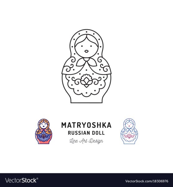 Иконки Матрешка в матрешке