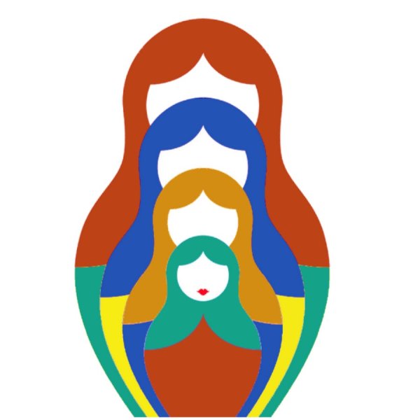 Матрешка логотип