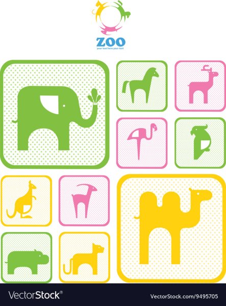 Детский контактный зоопарк лого