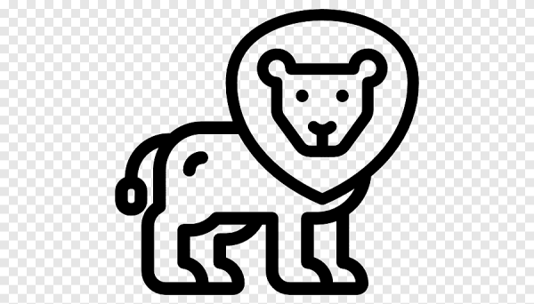 Значки животных зоопарка