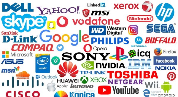 Логотипы брендов