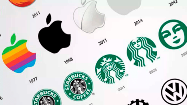 Сложные логотипы компаний