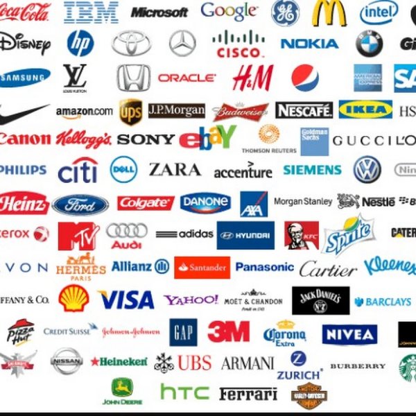 Известные логотипы