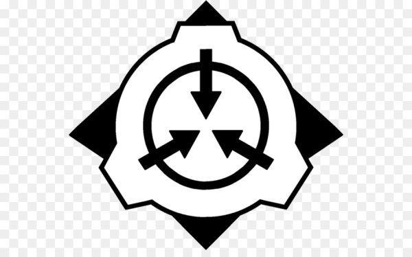 Логотип фонда SCP без фона