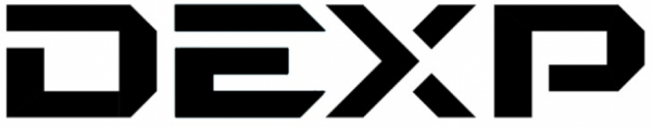 DEXP надпись
