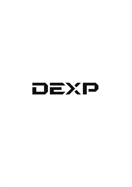 DEXP надпись