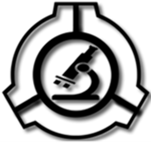 SCP значок ученого