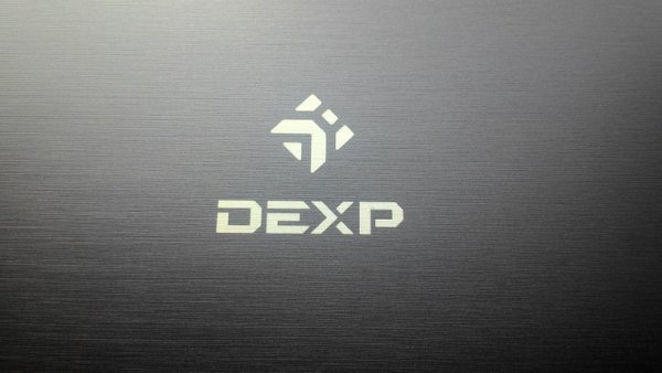 DEXP надпись