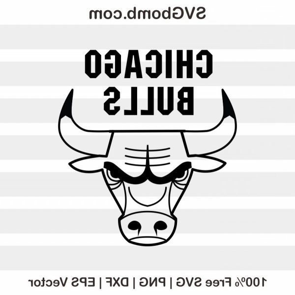 Бык Чикаго Буллз вектор