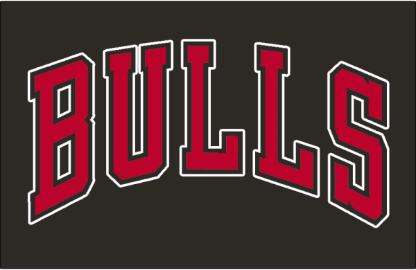 Chicago bulls надпись