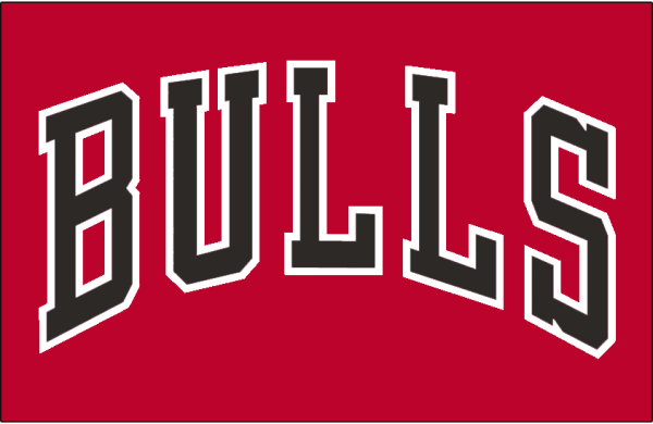 Chicago bulls вектор
