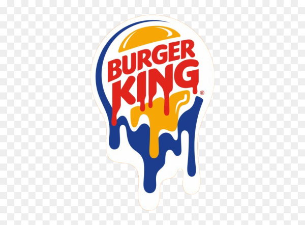 Бургер Кинг логотип на прозрачном фоне