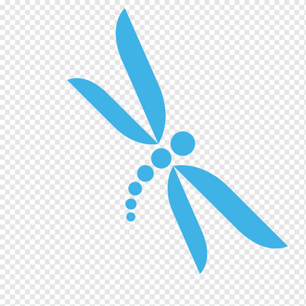 Стрекоза пиктограмма