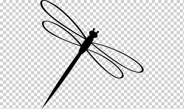 Очертание Стрекозы