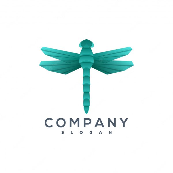 Dragonfly логотип компании