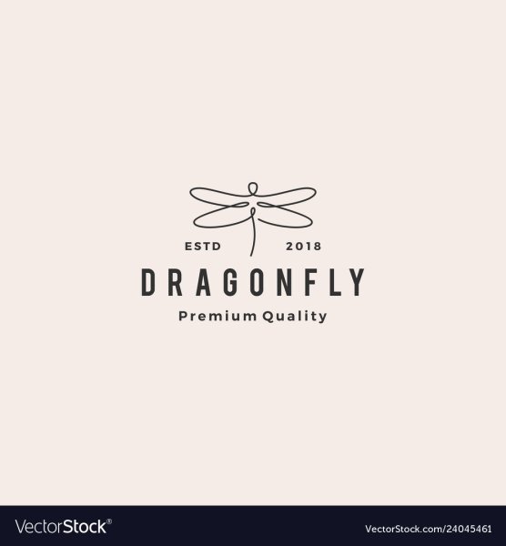 Стрекоза логотип