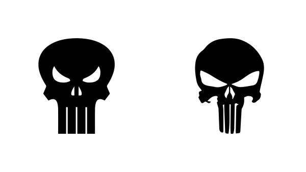 Марвел Каратель лого