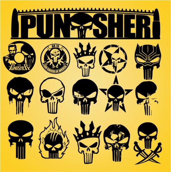 Каратель лого Jeep