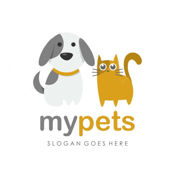 Логотипы товаров для животных
