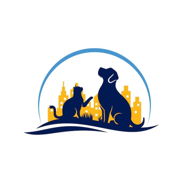 Логотип зоомагазина