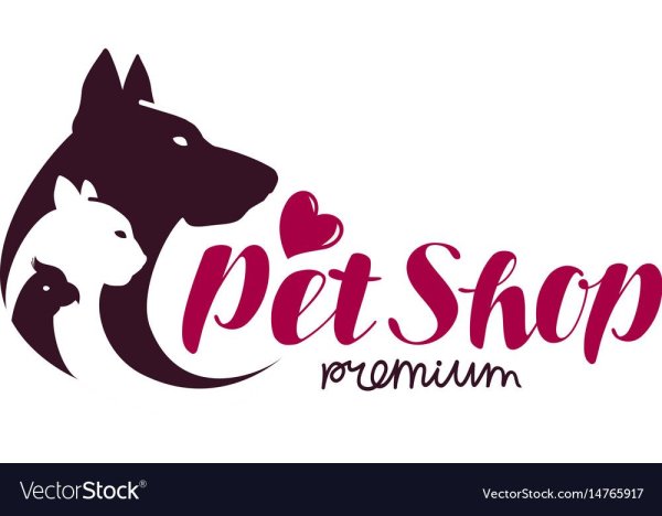 Зоомагазин надпись