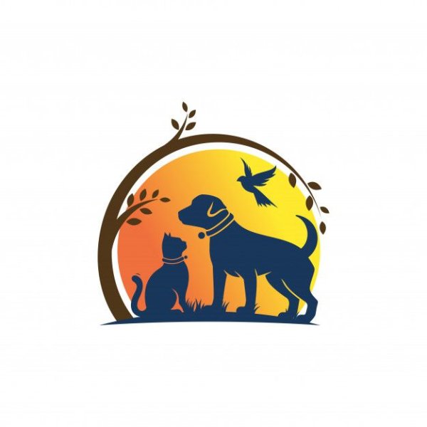 Логотип зоомагазина