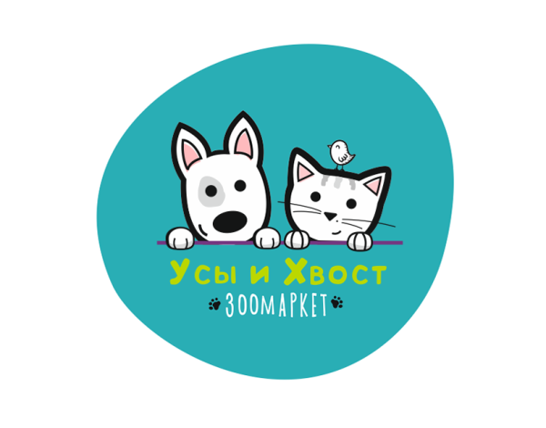 Логотип магазина для животных