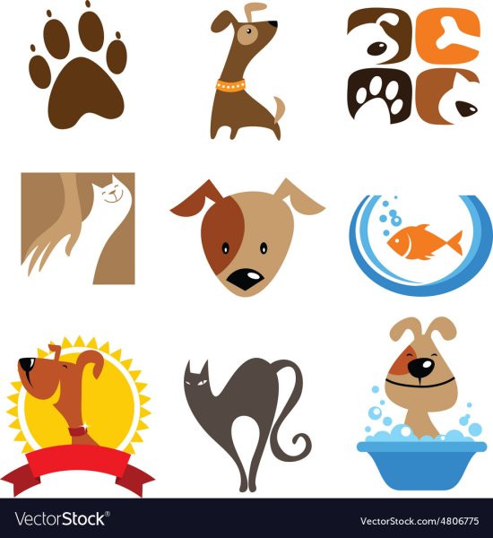 Логотип зоомагазина