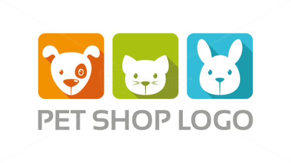 Эмблема зоомагазина