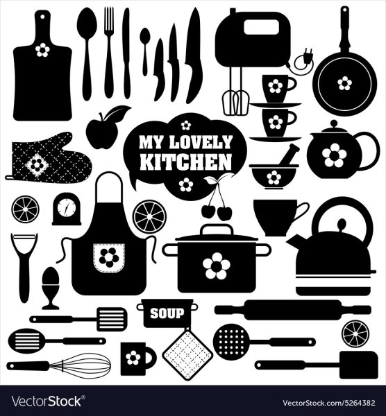 Кухня вектор