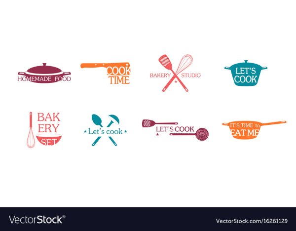 Пиктограмма посуда кухонная