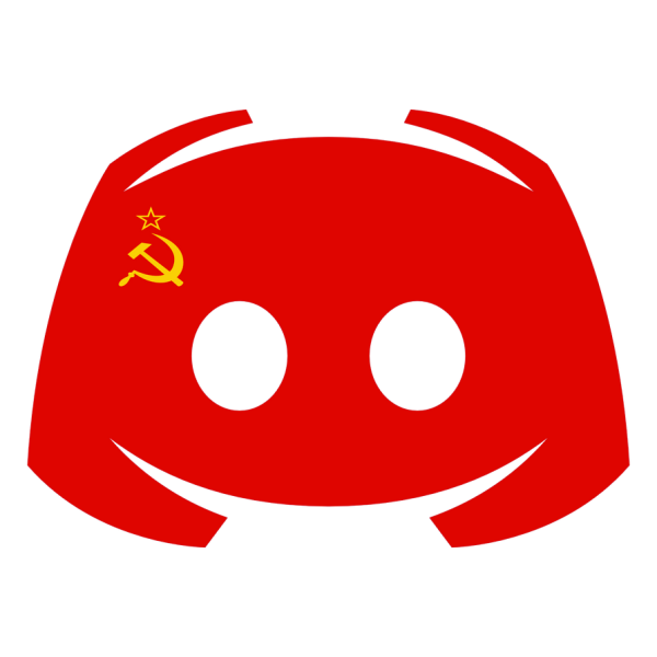 Черная иконка Дискорд