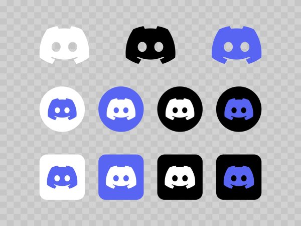 Discord logo Palette