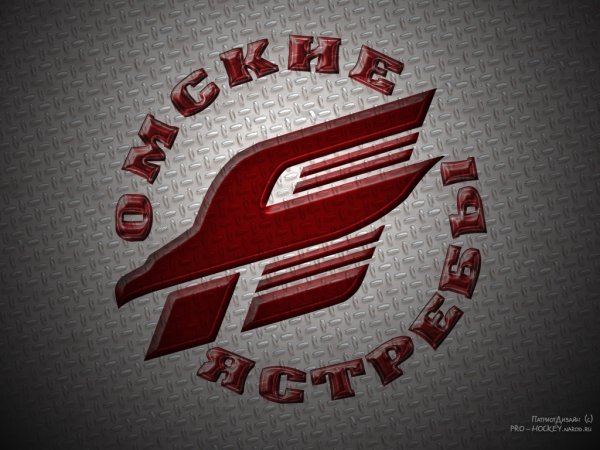 Омские Ястребы логотип