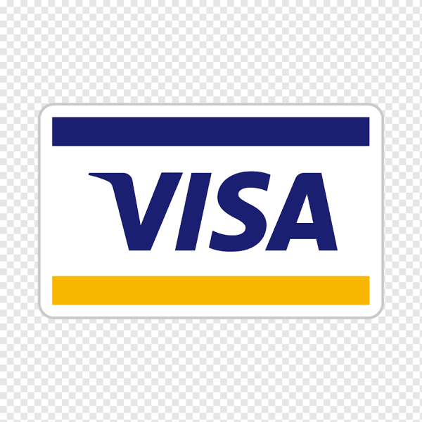Visa логотип без фона