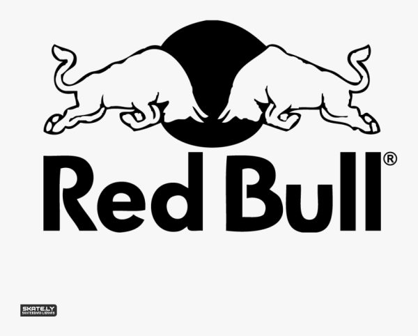 Red bull логотип