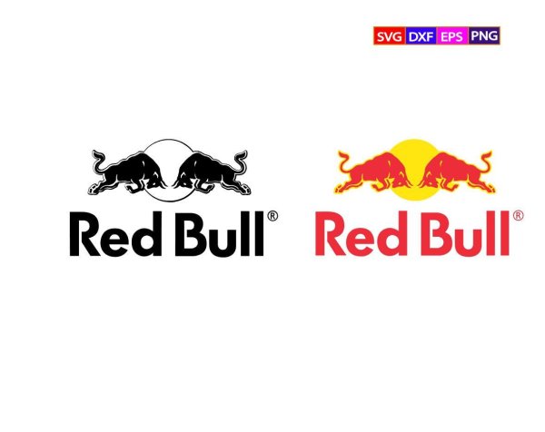 Red bull надпись