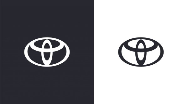 Toyota logo 2021