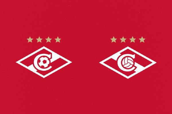 Новая эмблема футбольного клуба Спартак Москва