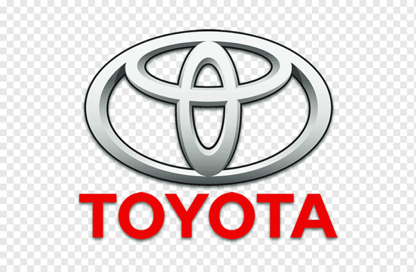 Toyota логотип вектор